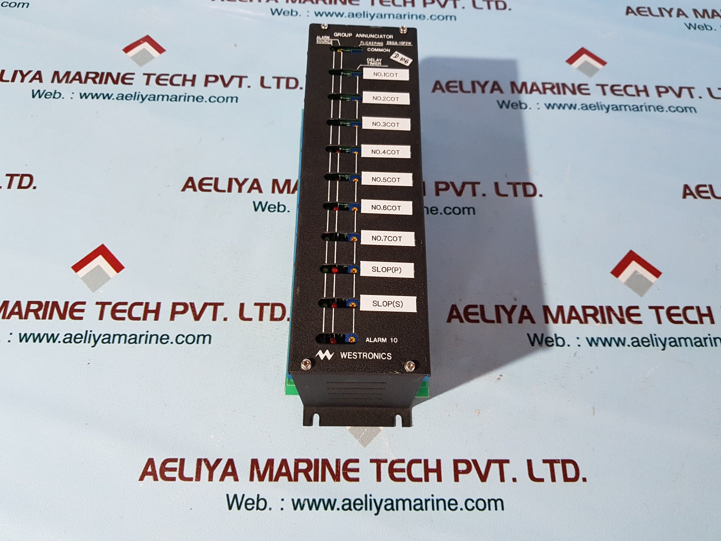 Westronics sbga-10p2w group annunciator