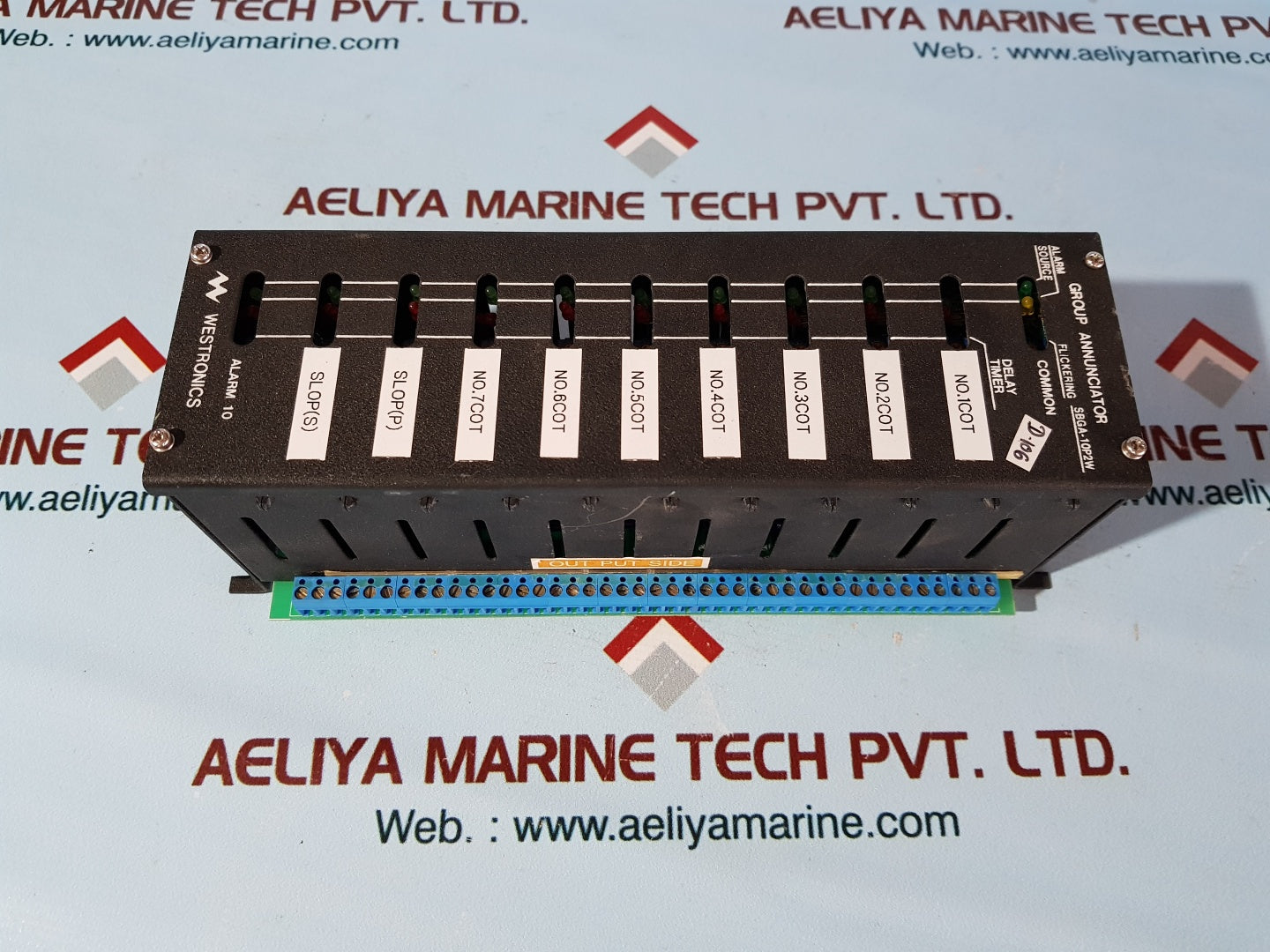 Westronics sbga-10p2w group annunciator