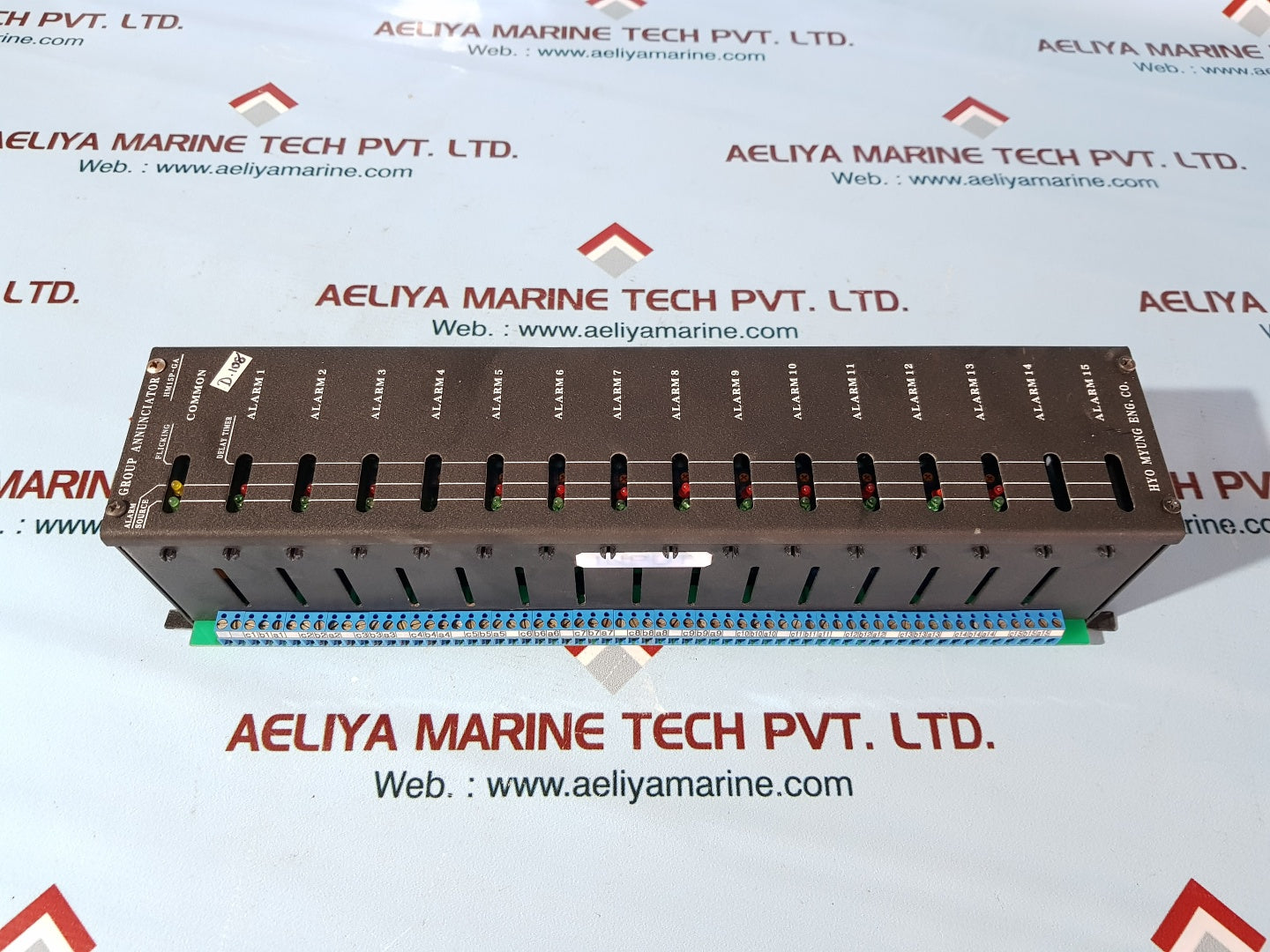 Hyo myung hm15p-ga group annunciator