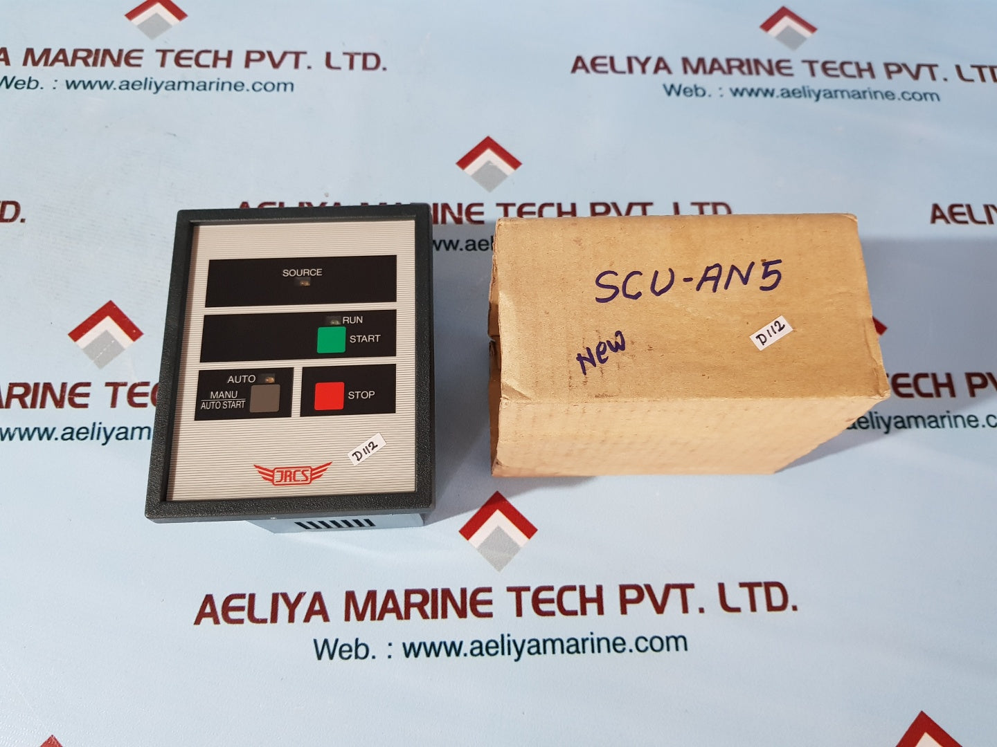 Jrcs scu-an5 starter control unit ac 18v