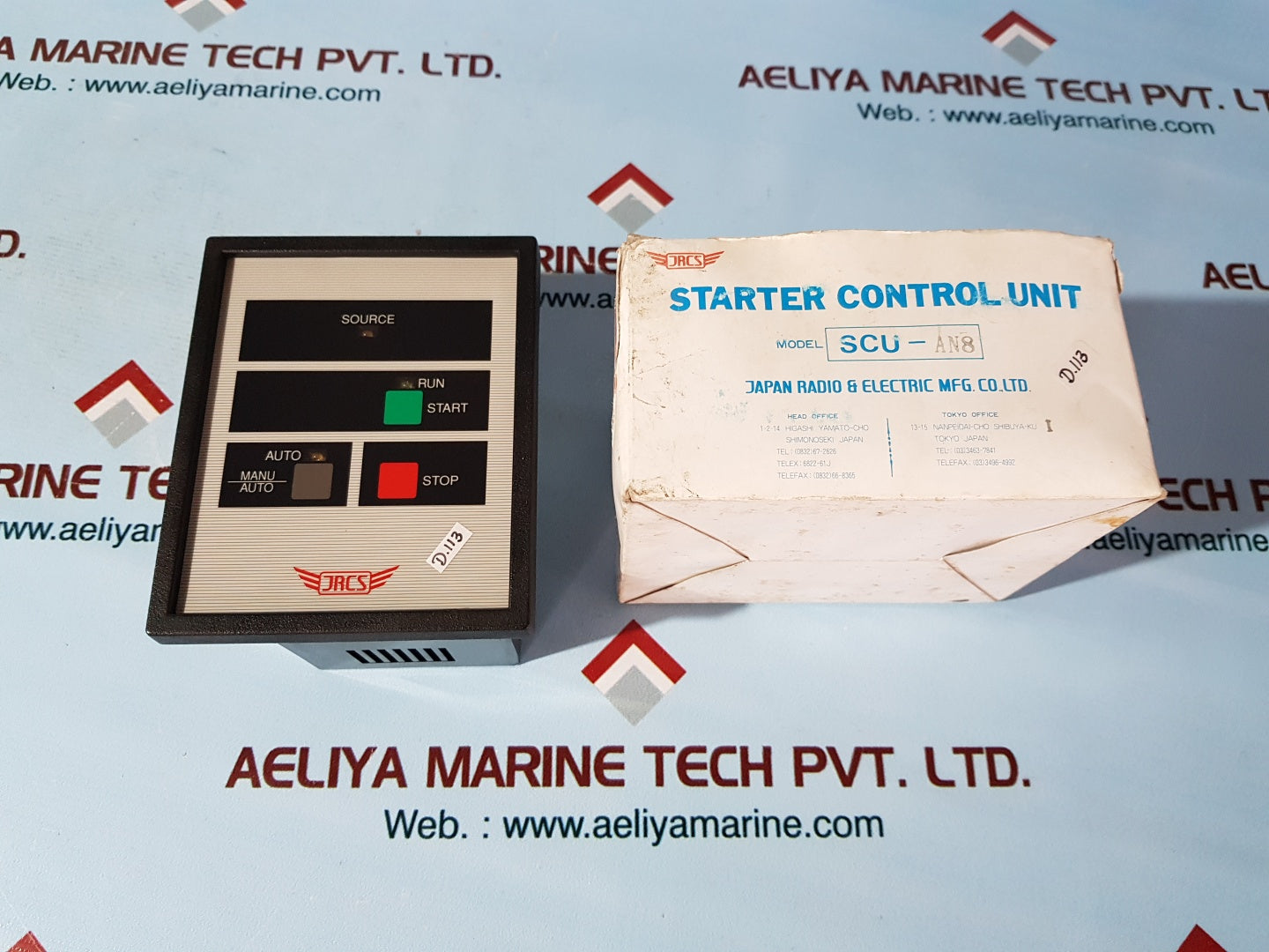 Jrcs scu-an8 starter control unit 0610r