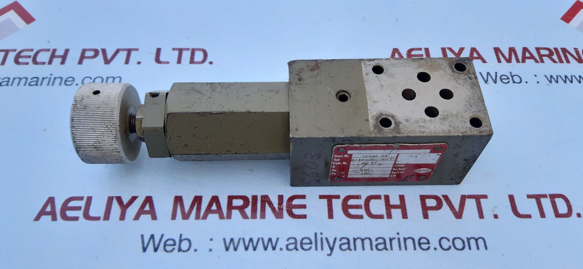 Herion dz1gs6hgz7011 valve 60144 84