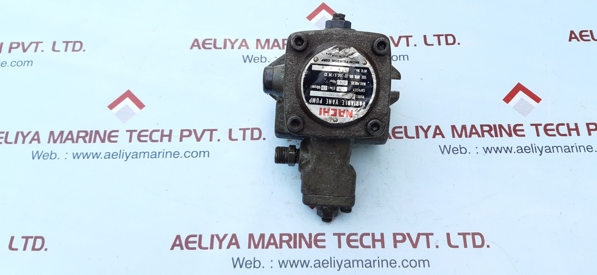 Nachi fujikoshi variable vane pump