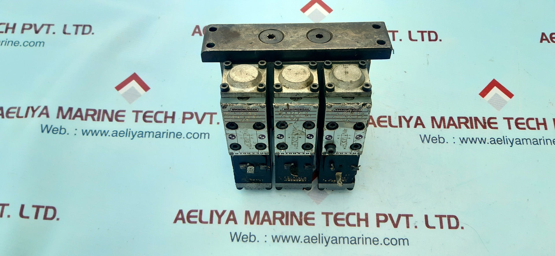 Hydronorma rexroth 2/76 4we 5 n 6.2/g 24 z4 v valve