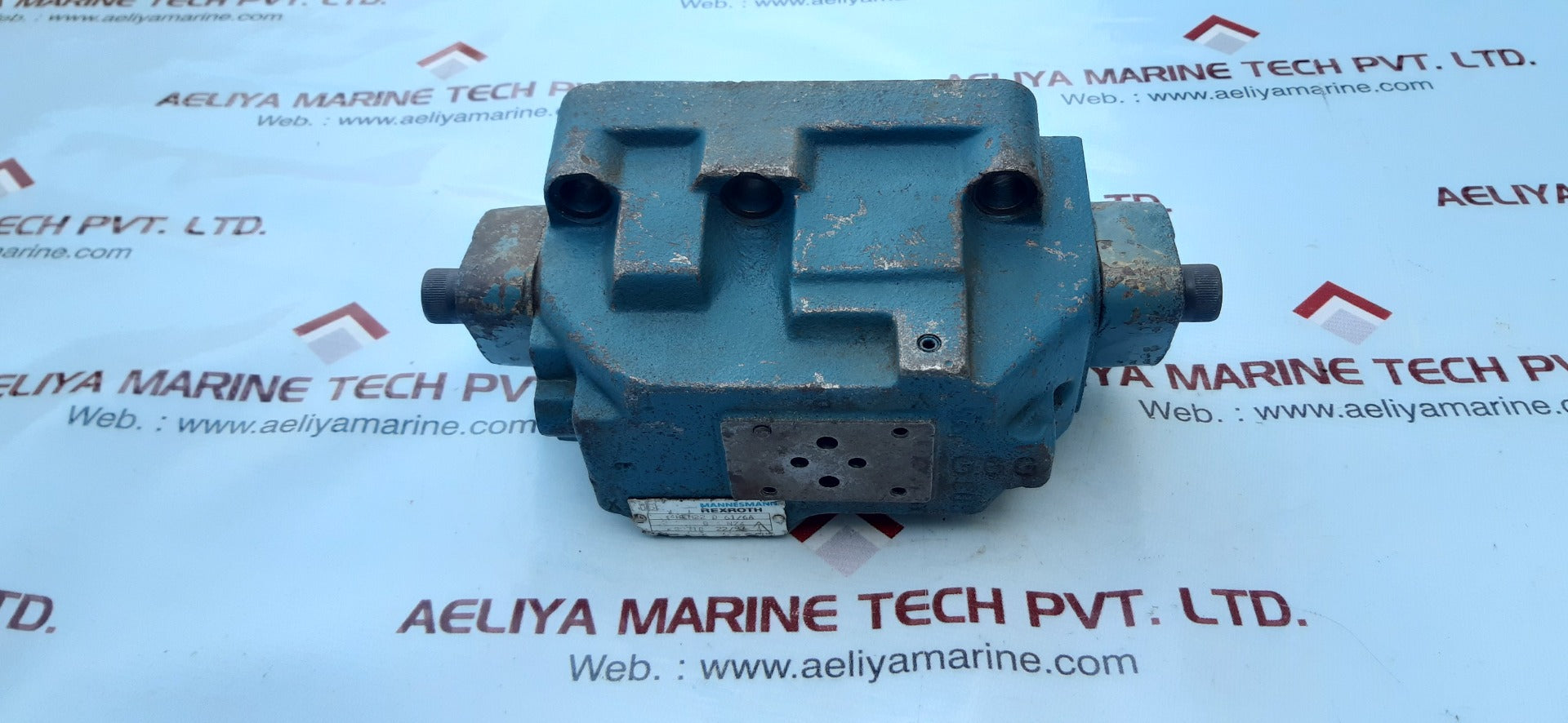 Mannesmann rexroth 4weh22 d 61/6a g24 nz4 solenoid valve