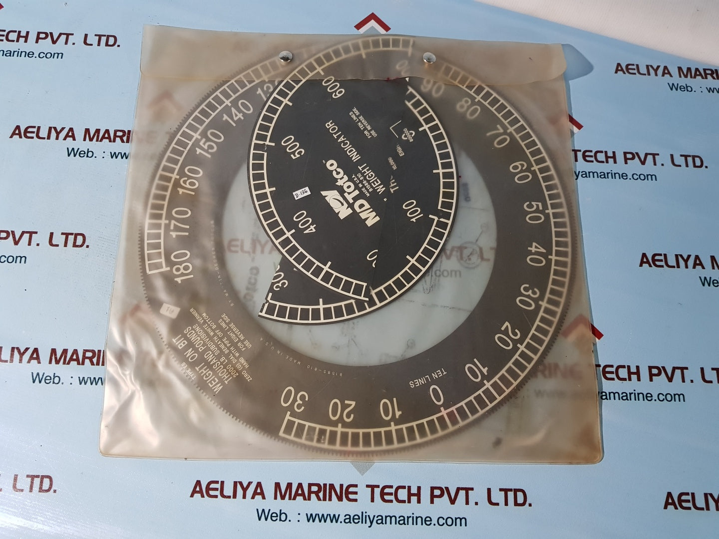 Nov md totco type eb weight indicator