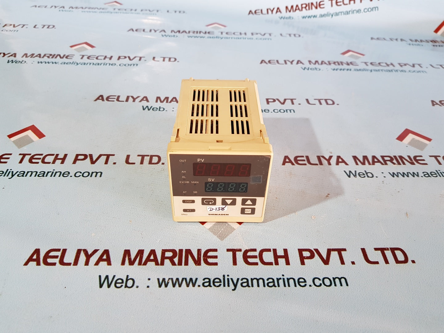 Shimaden sr62-4i1-90-0000c temperature controller