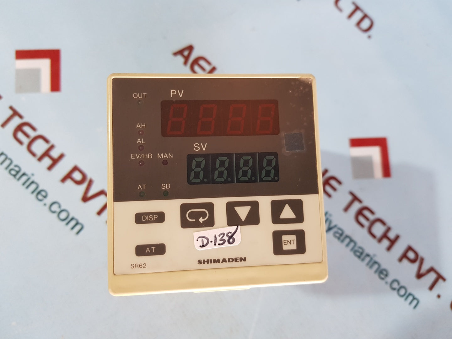 Shimaden sr62-4i1-90-0000c temperature controller