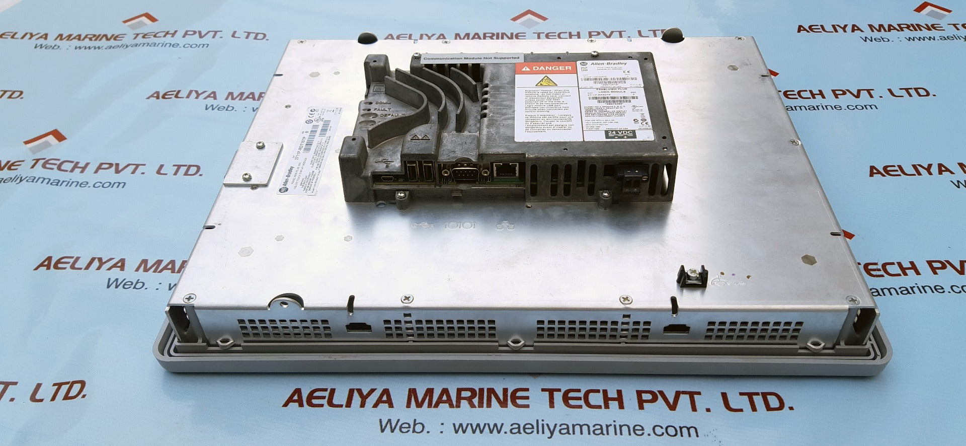 Allen-bradley 2711p-rdt15tp color touch display module ser B