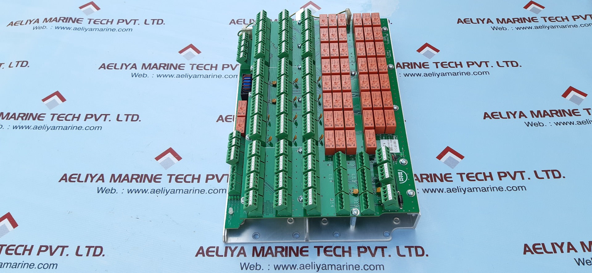 Man diesel & turbo 3157168-7 switch board unit rev 1.4