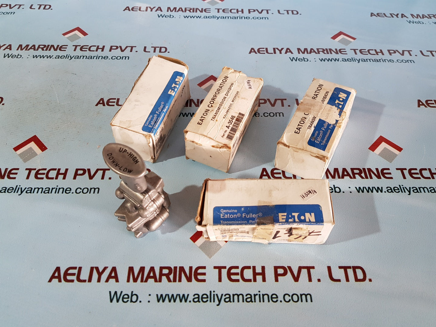 Eaton corporation a-3546 range master valve