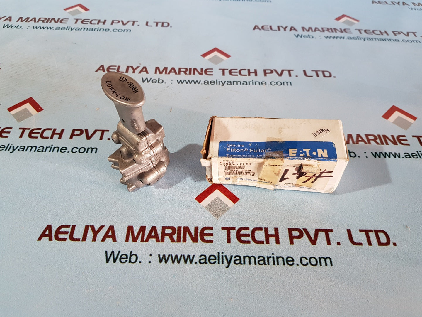 Eaton corporation a-3546 range master valve