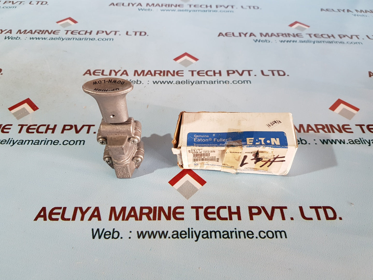 Eaton corporation a-3546 range master valve