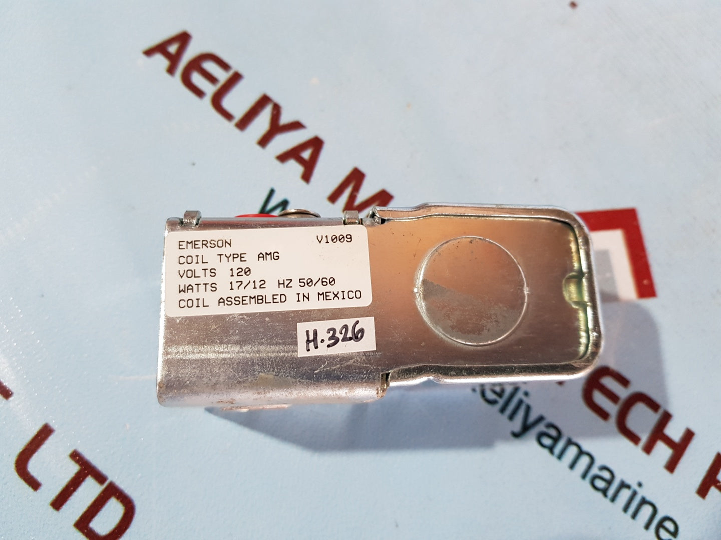 Emerson 057331 amg 120/50-60 solenoid coil