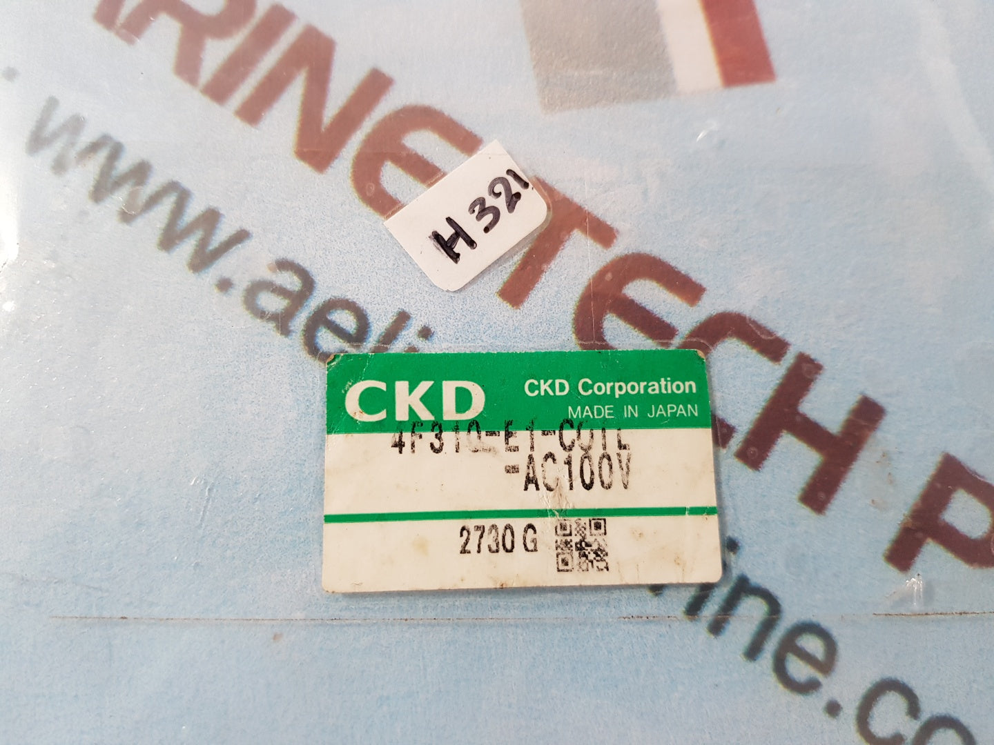 Ckd 4f310-e1-coil ac100v 50/60hz