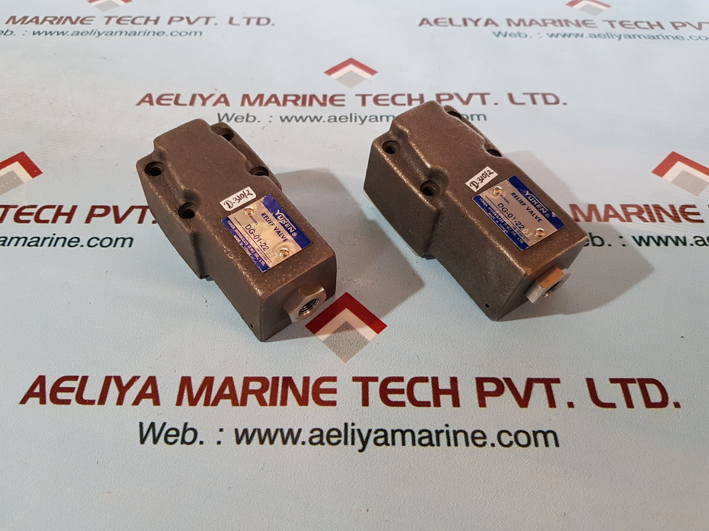 Yuken dg-01-22 03 relief valve ad1 106vn1036a-11