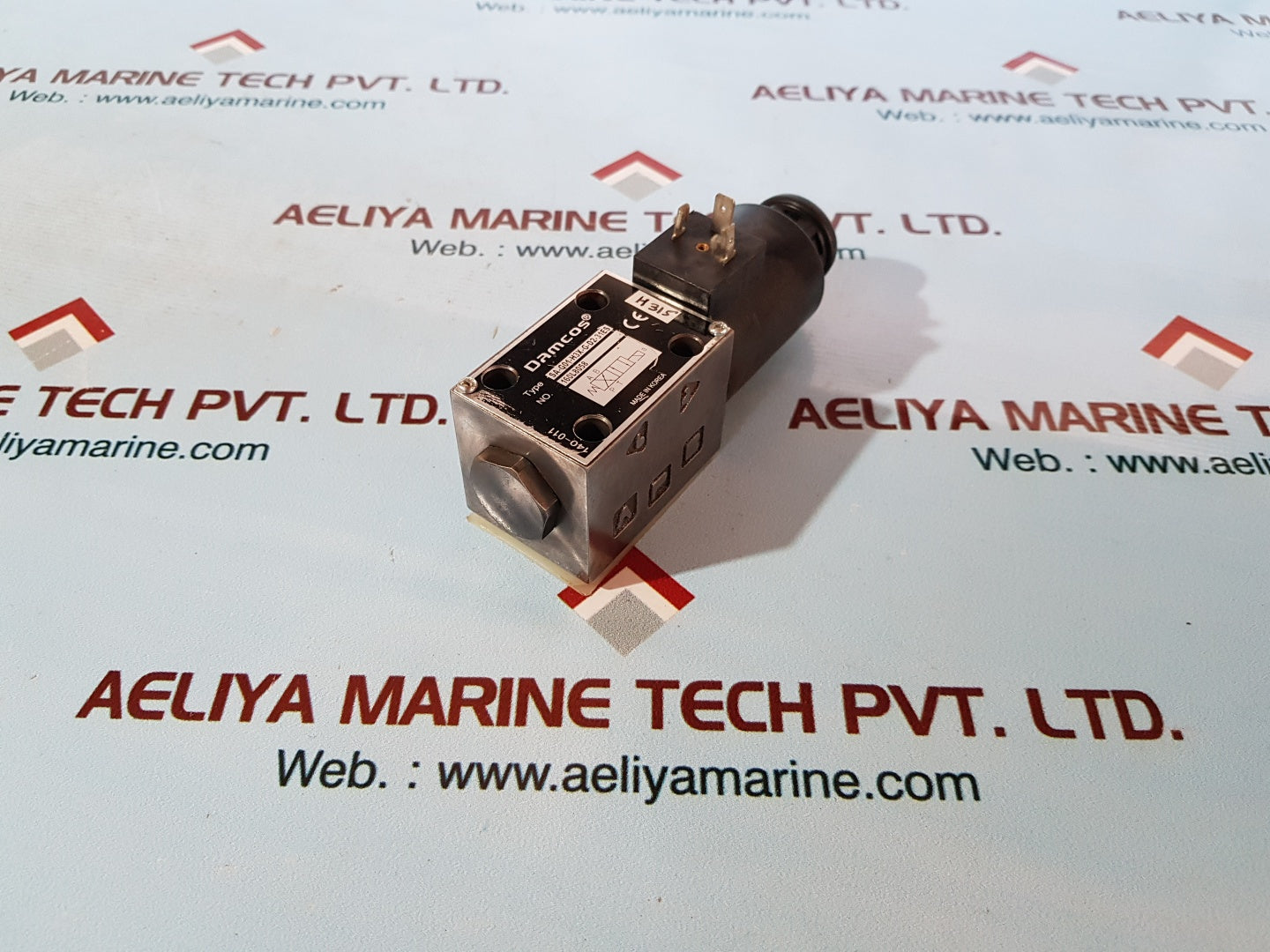 Damcos sa-g01-h3x-g-d2-31es solenoid valve 160l8058