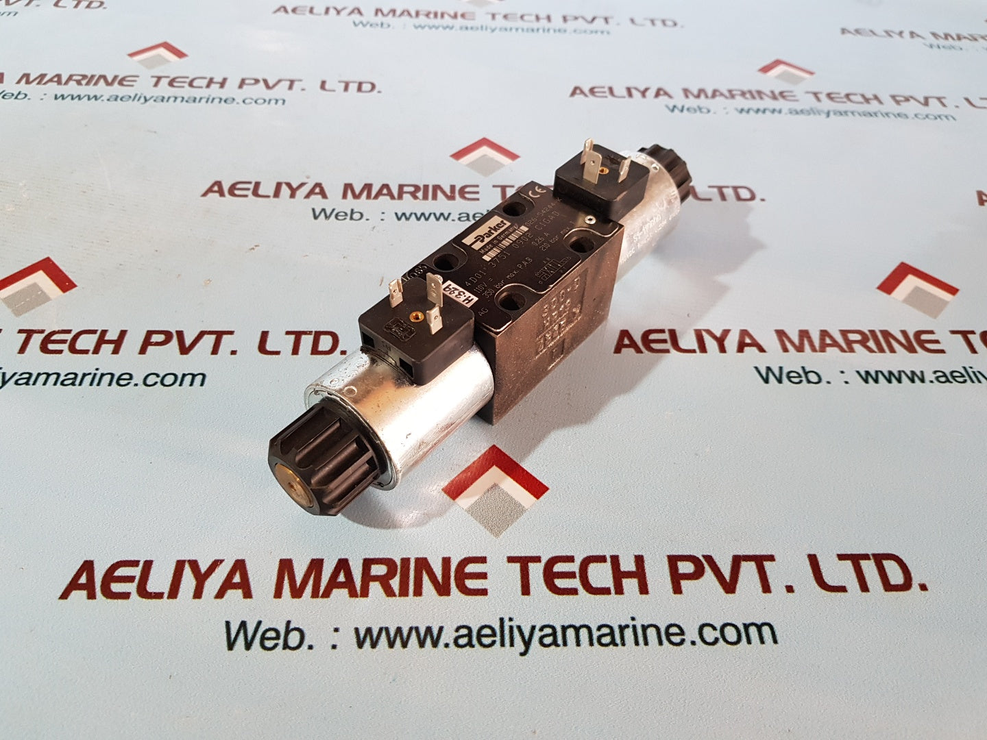 Parker 4d01 3751 0902 c1gad valve 110v 0,26a