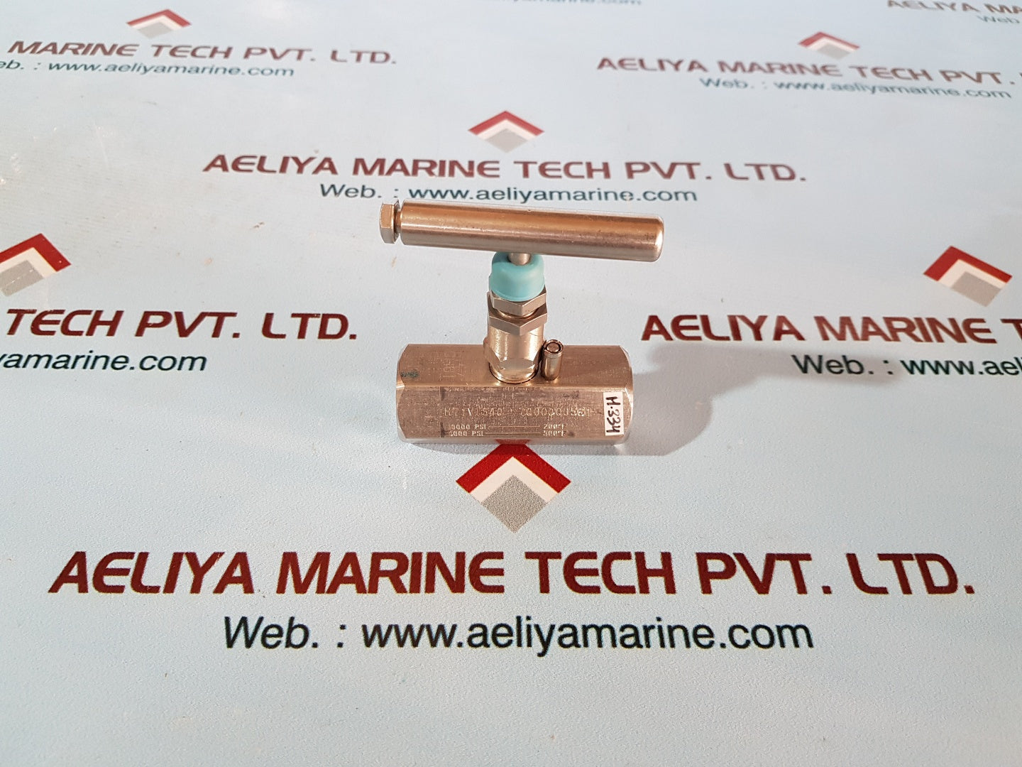 Needle valve 10000 psi 200'f