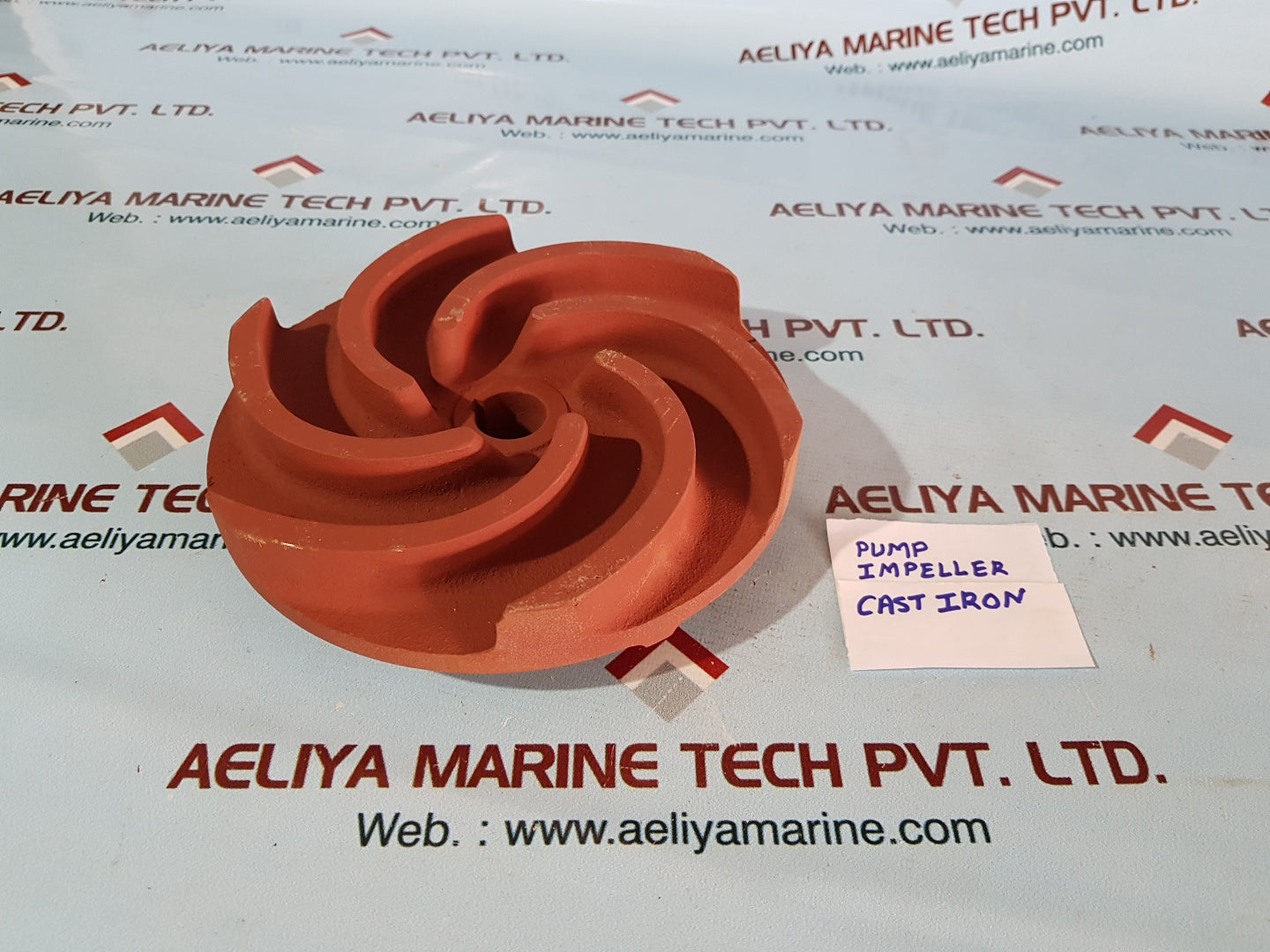 Pump impeller cast iron 4571 g44