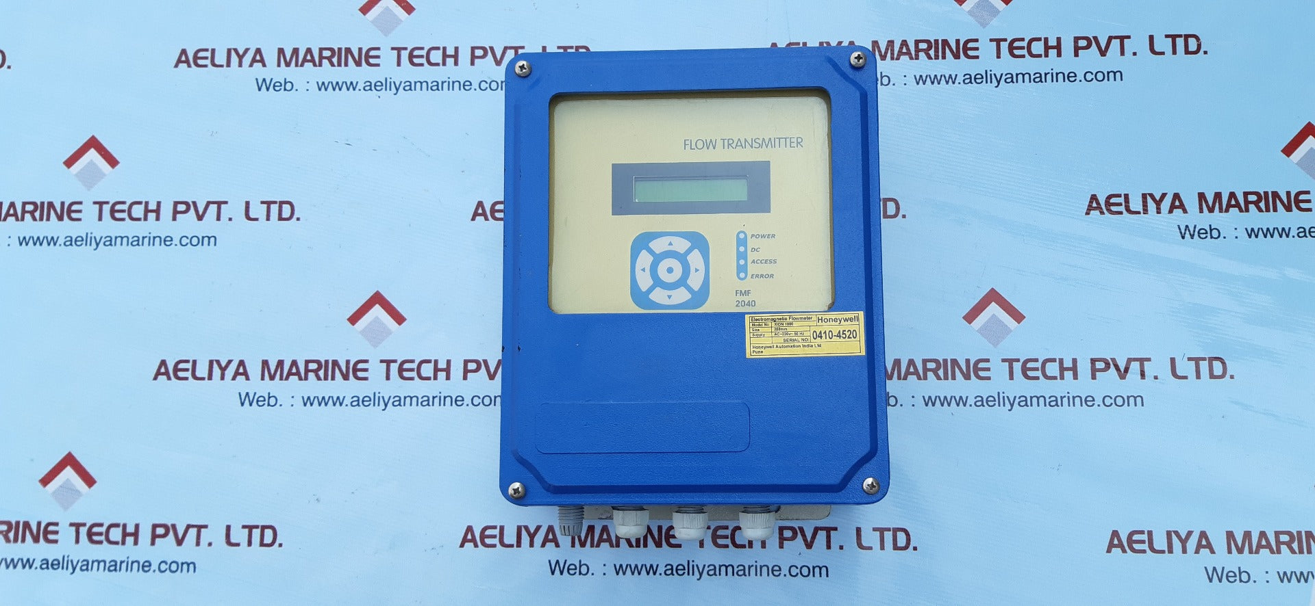 Honeywell xion 1000 electromagnetic flowmeter ac-220v 50hz size:250mm