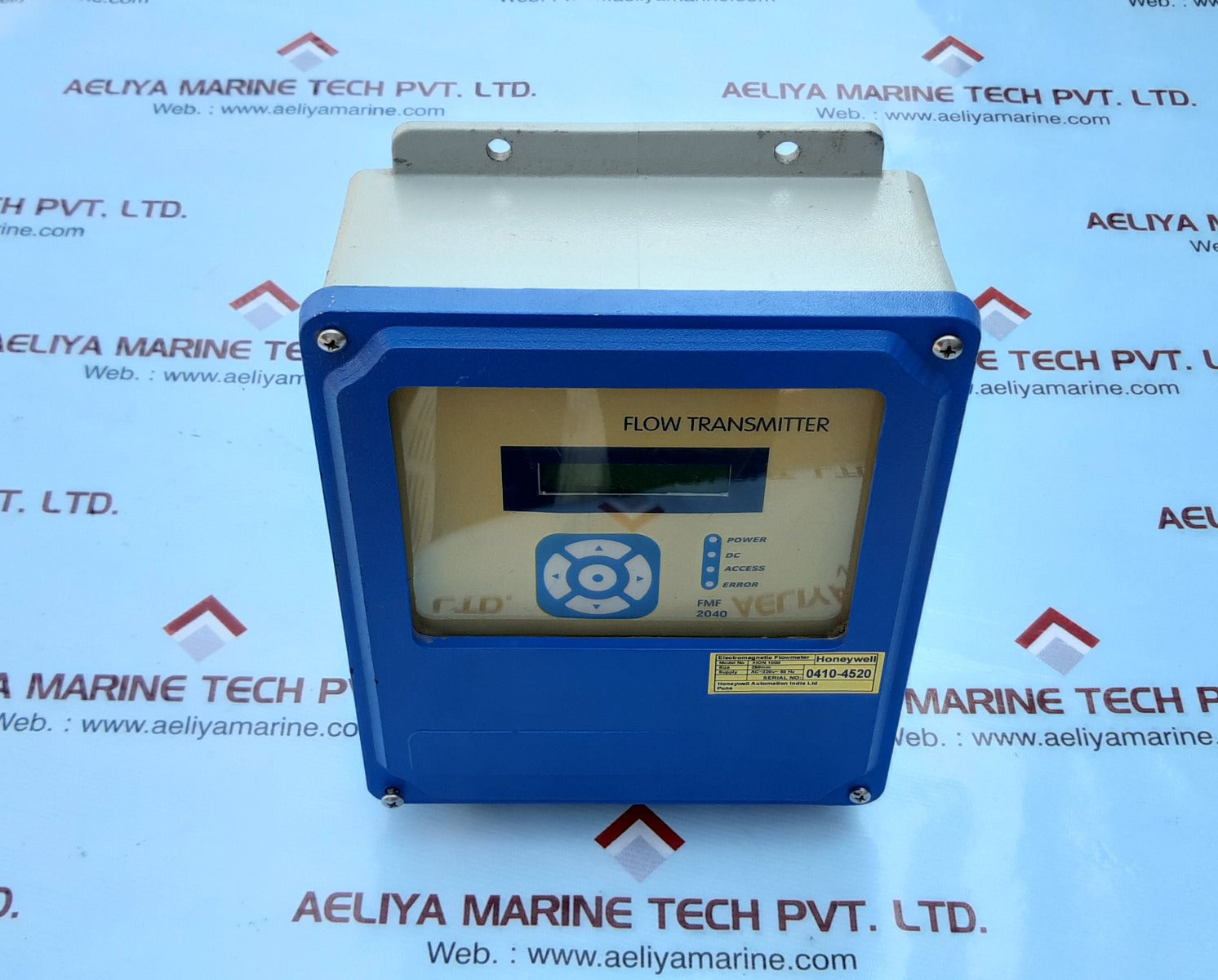 Honeywell xion 1000 electromagnetic flowmeter ac-220v 50hz size:250mm