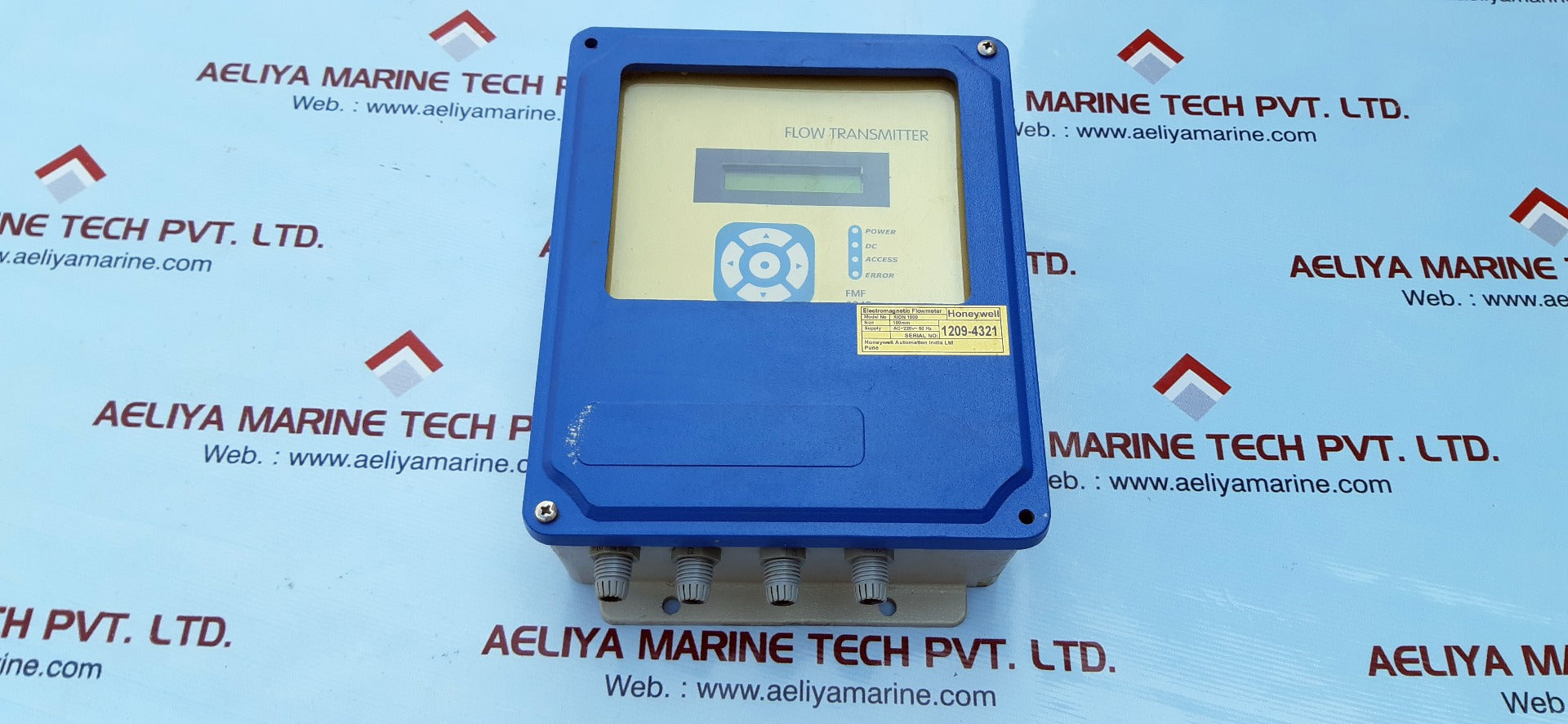 Honeywell xion 1000 electromagnetic flowmeter ac-220v 50hz size:100mm