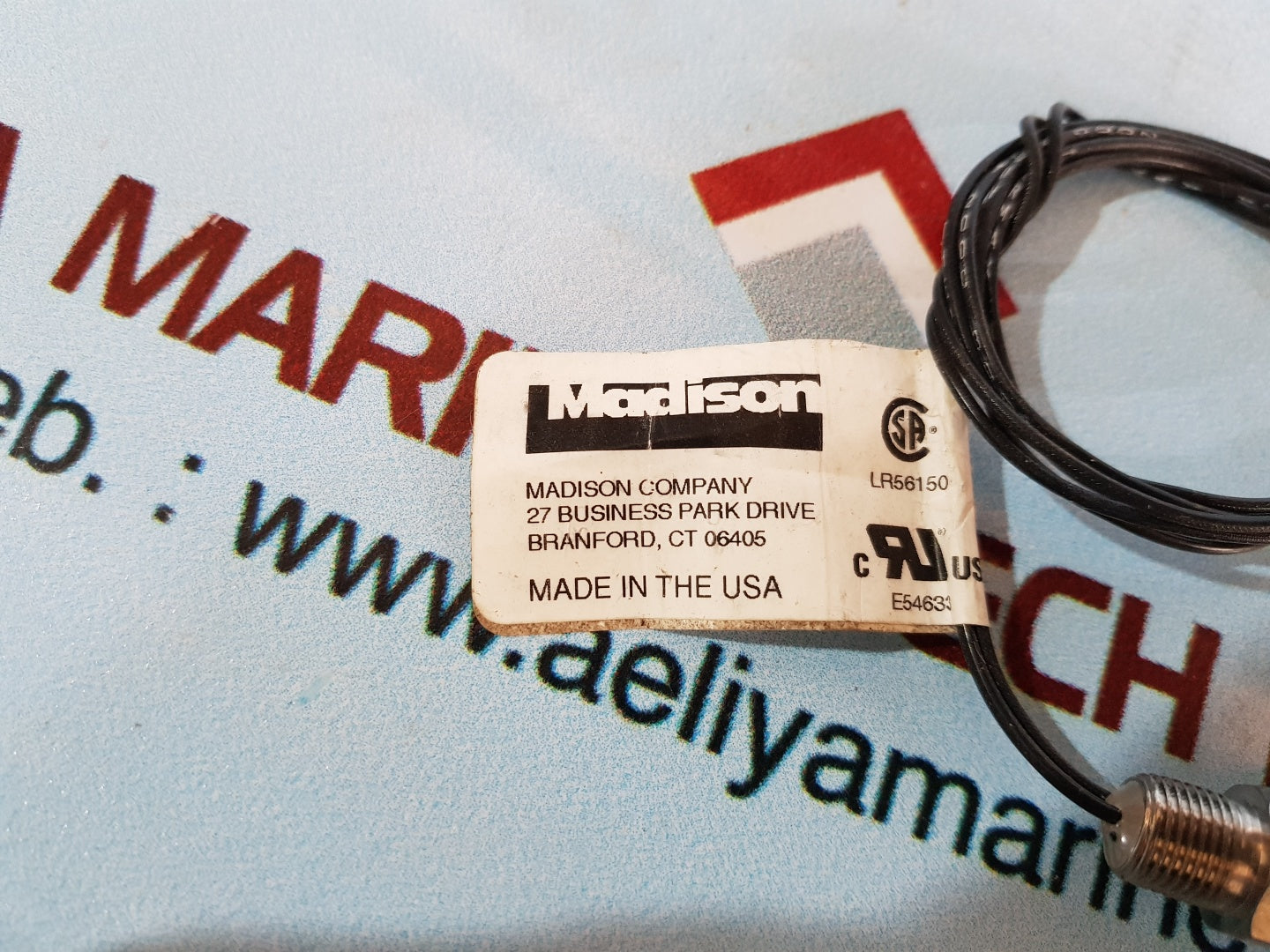Madison m5000 liquid level switch 300 psig max 30w spst