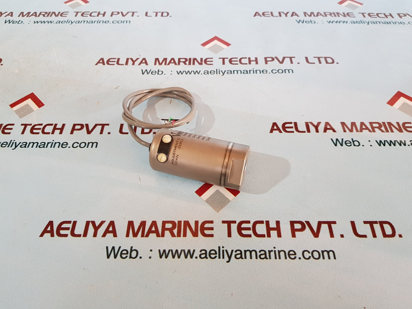 Viatran 345bqgx271 pressure transmitter range 0-20000 psig