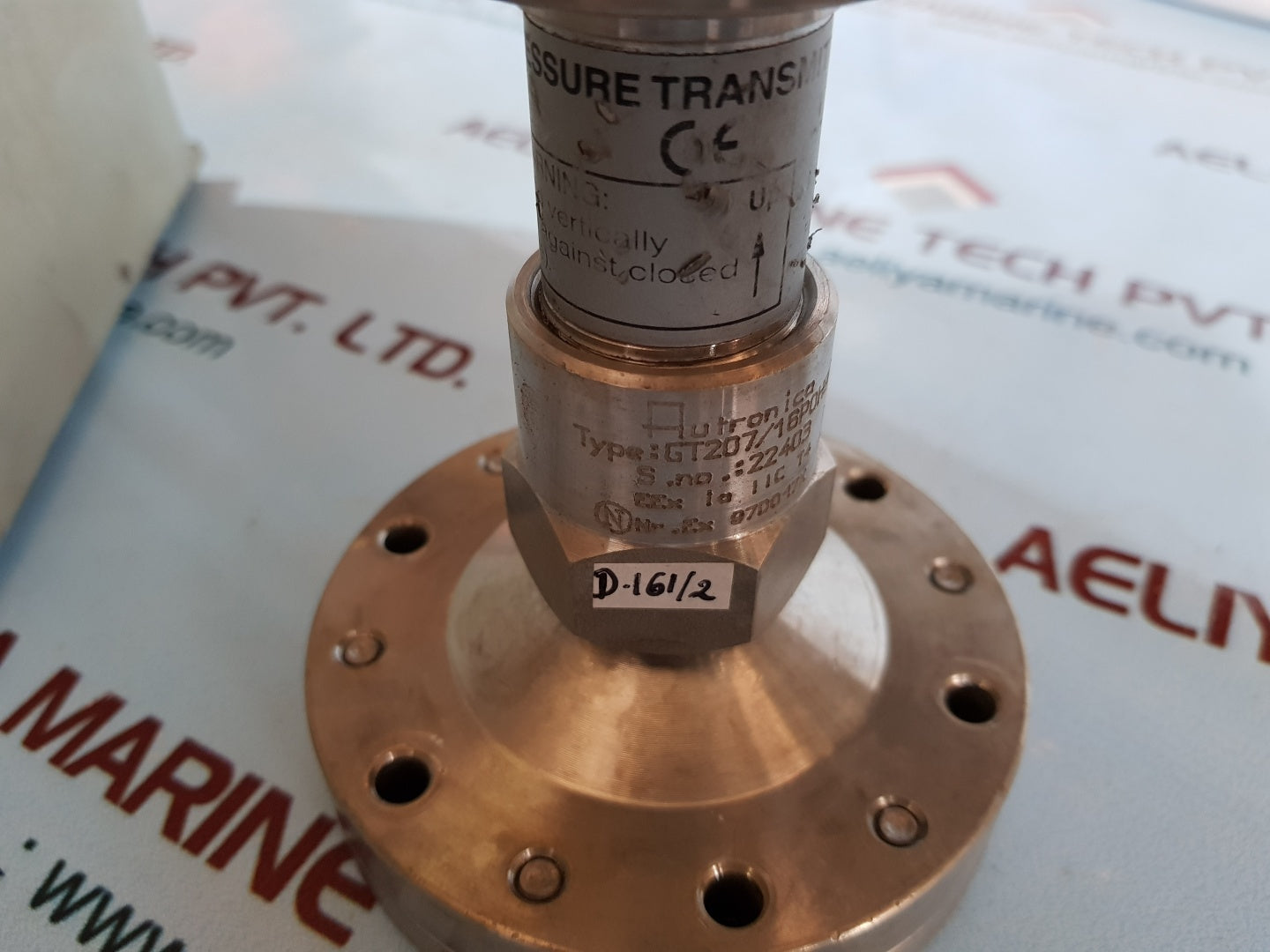 Autronica gt207/16poh9u pressure transmitter