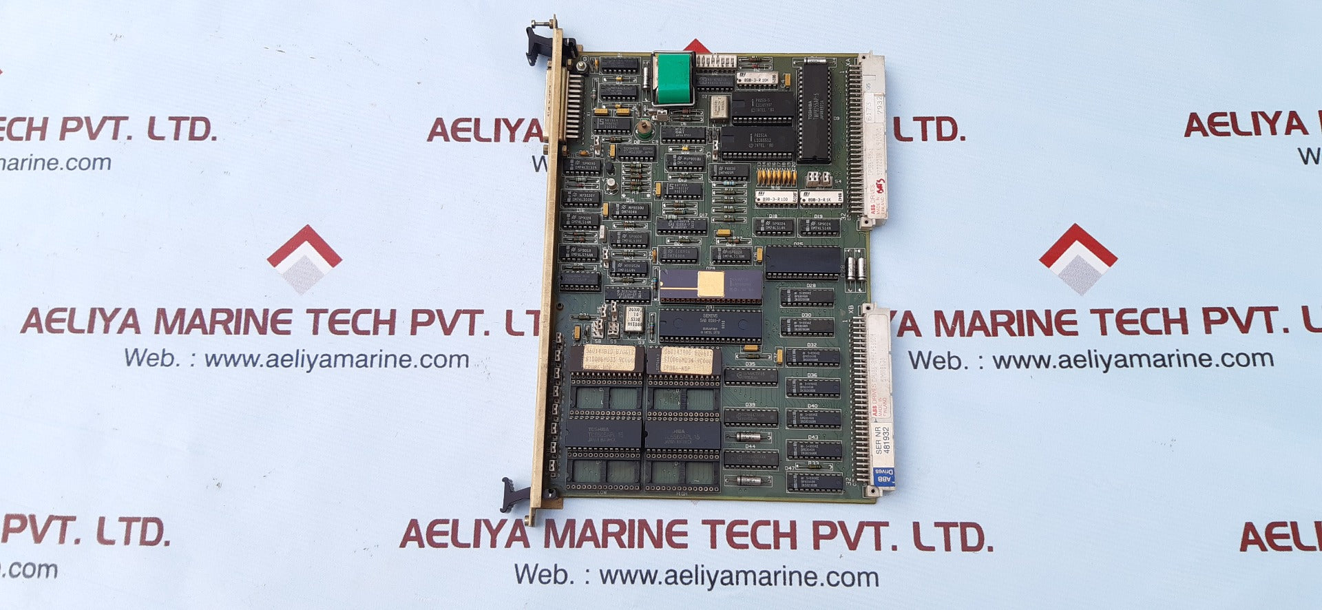 Abb drives cpu86-ndp drive control board cpu86-bmhz+siodm
