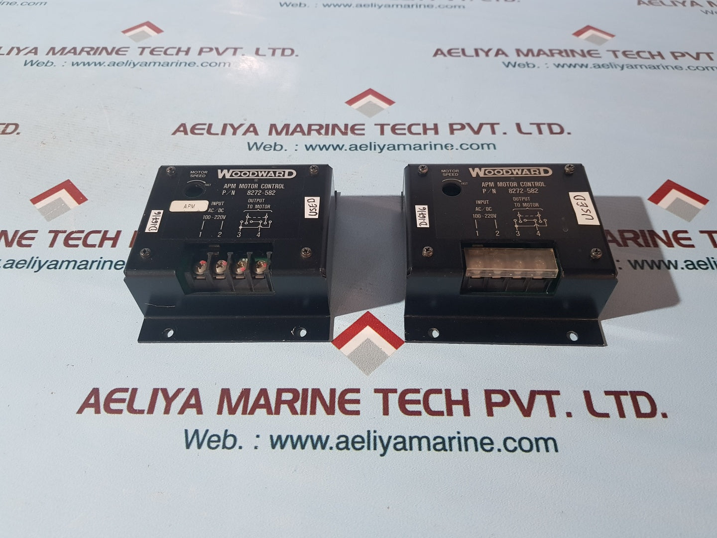 Woodward 8272-582 apm motor control 100~220v ac/dc
