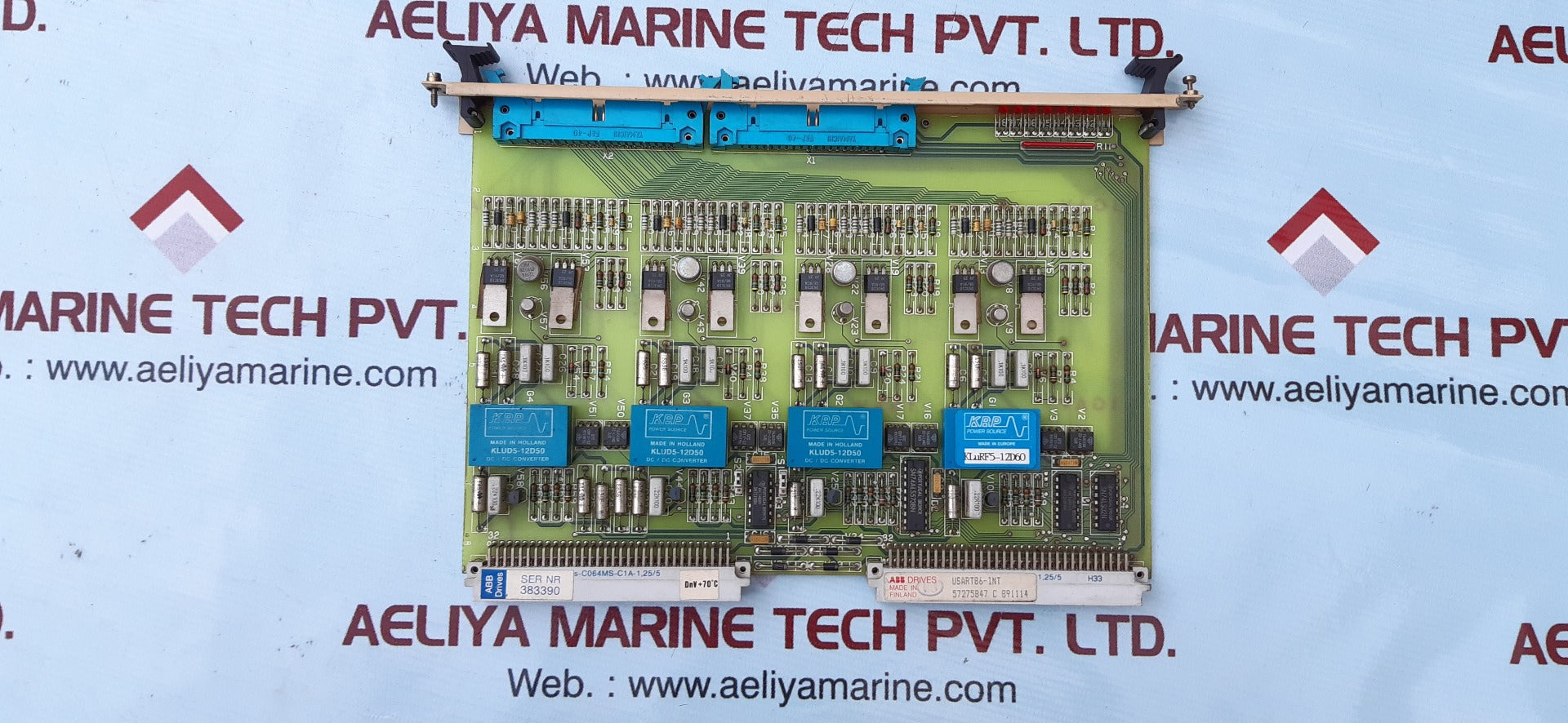 Abb usart86-int current loop board 57275847 c 891114