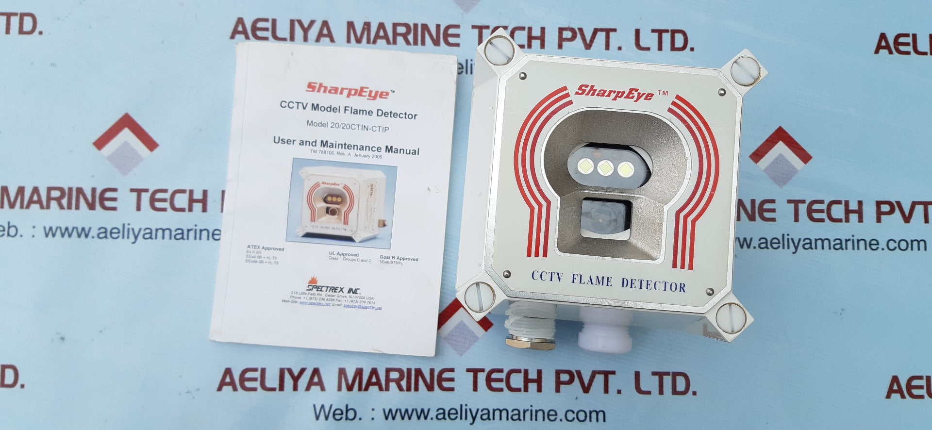 Spectrex 20/20ctins-f cctv flame detector