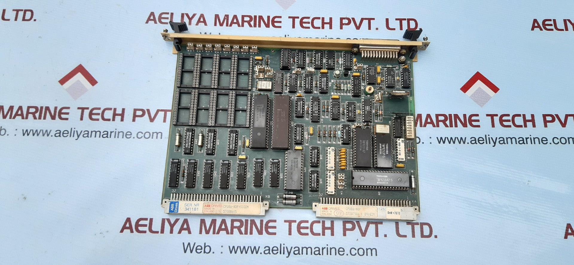 Abb drives cpu86-ndp drive control board cpu86-ndp+siodm