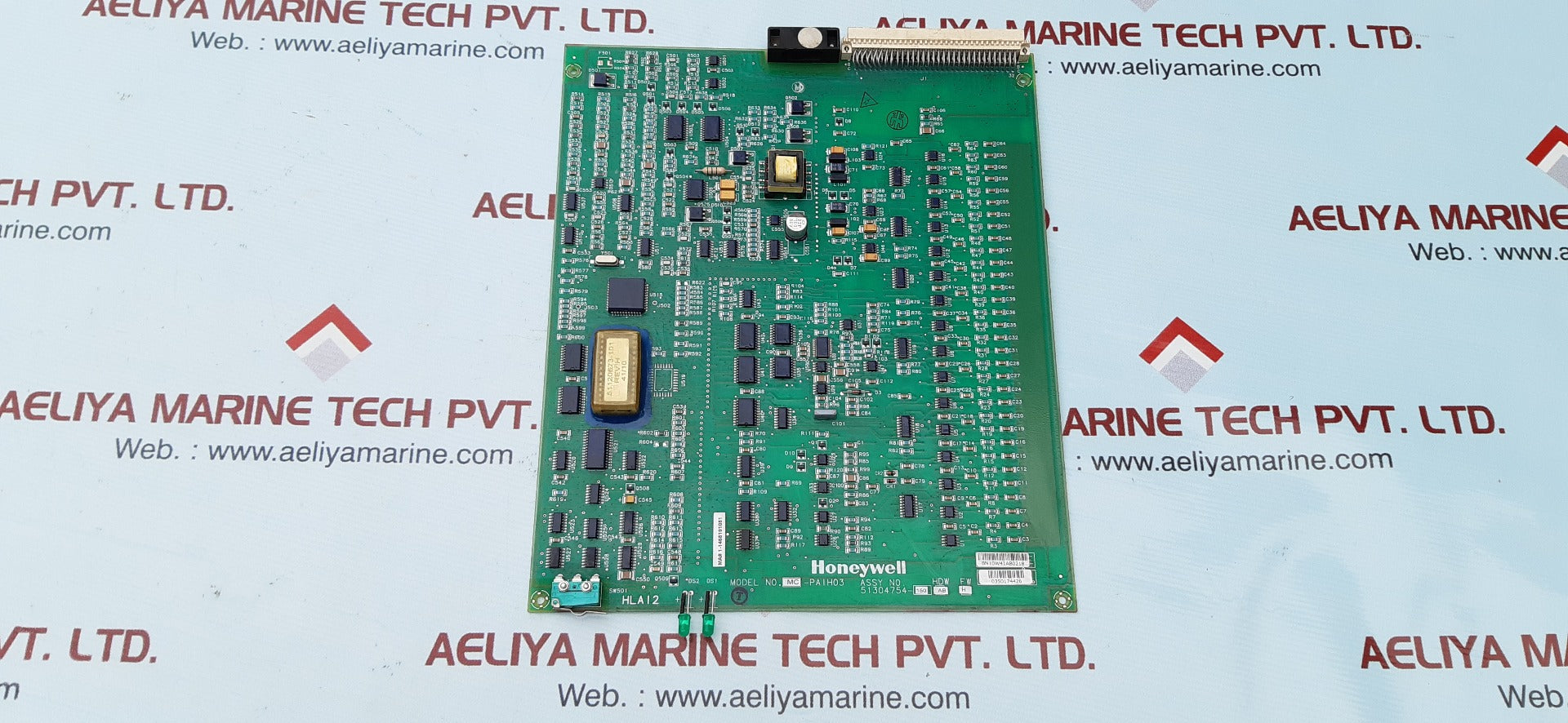 Honeywell Mc-paih03 Pcb Card 51304754-150 Hdw :Ab Fw:H Used