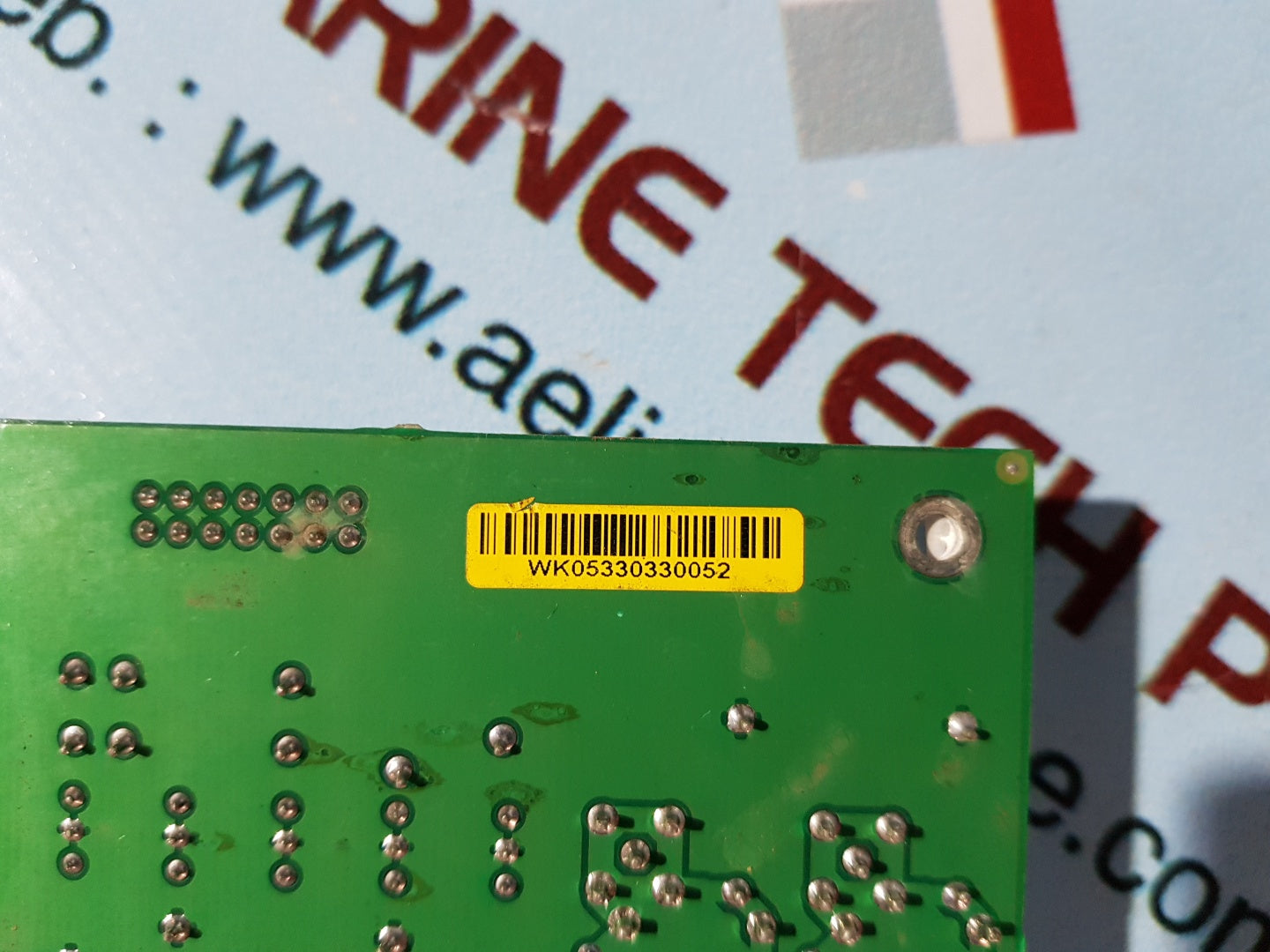 Hernis scan systems 22041 pcb circuit mksor hs003x2
