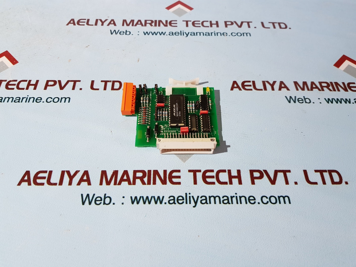 Saab Marine electronics io485 pcb card pwb 9240 005-019a rev.G