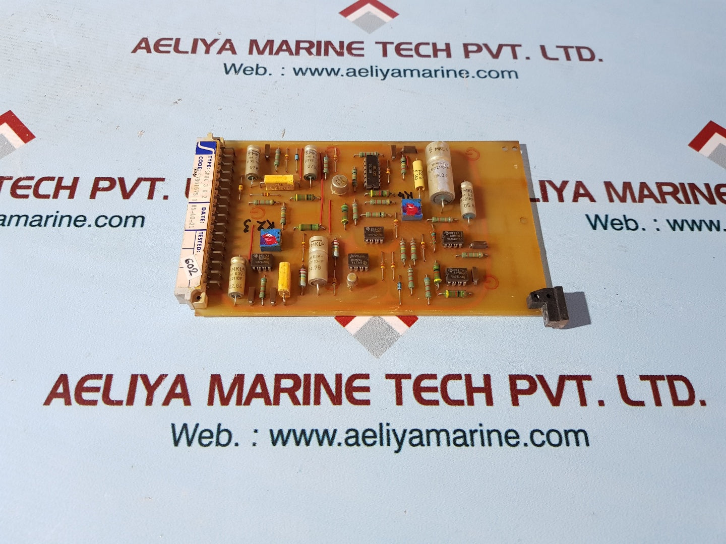 Stromberg smux 3k2 pcb card 5760120-5 8