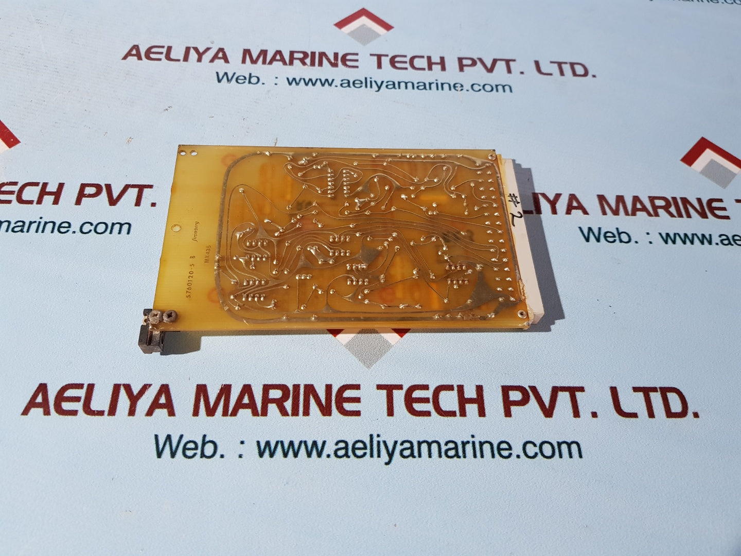 Stromberg smux 3k2 pcb card 5760120-5 8