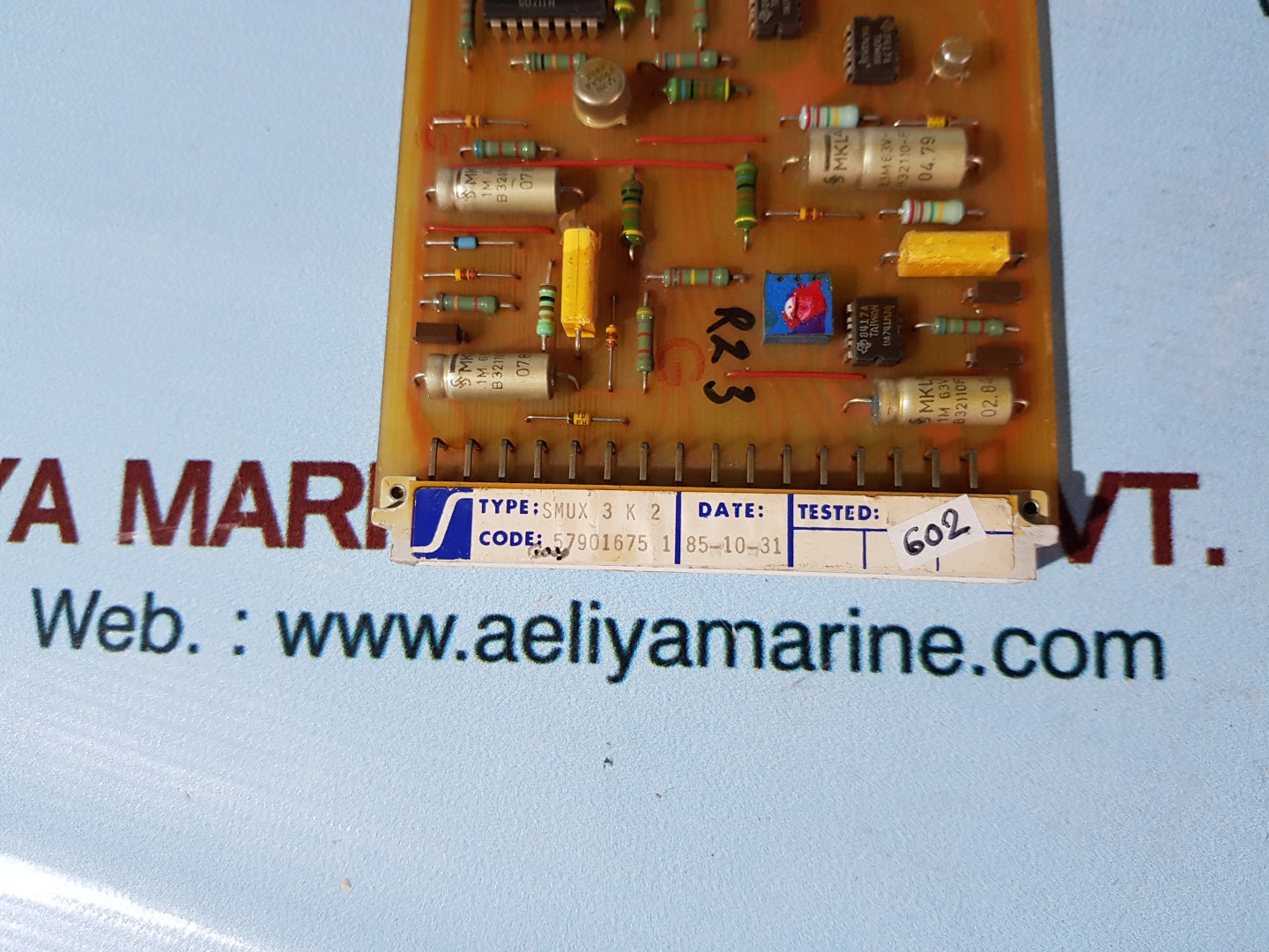 Stromberg smux 3k2 pcb card 5760120-5 8