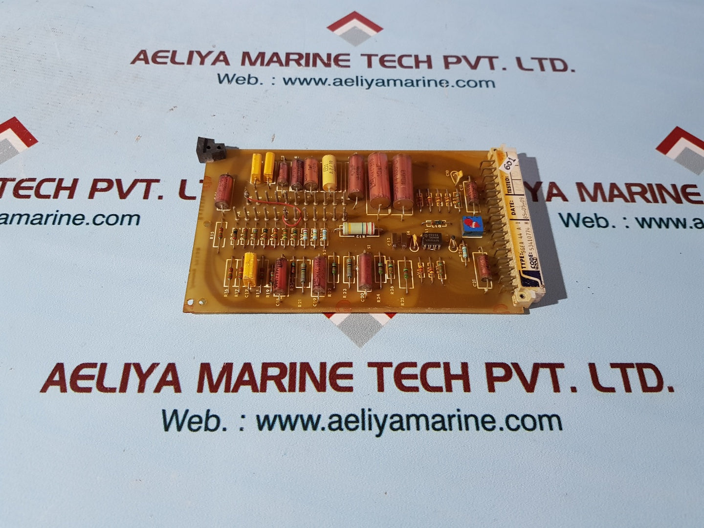 Stromberg sgea 44a1 pcb card b452256 j