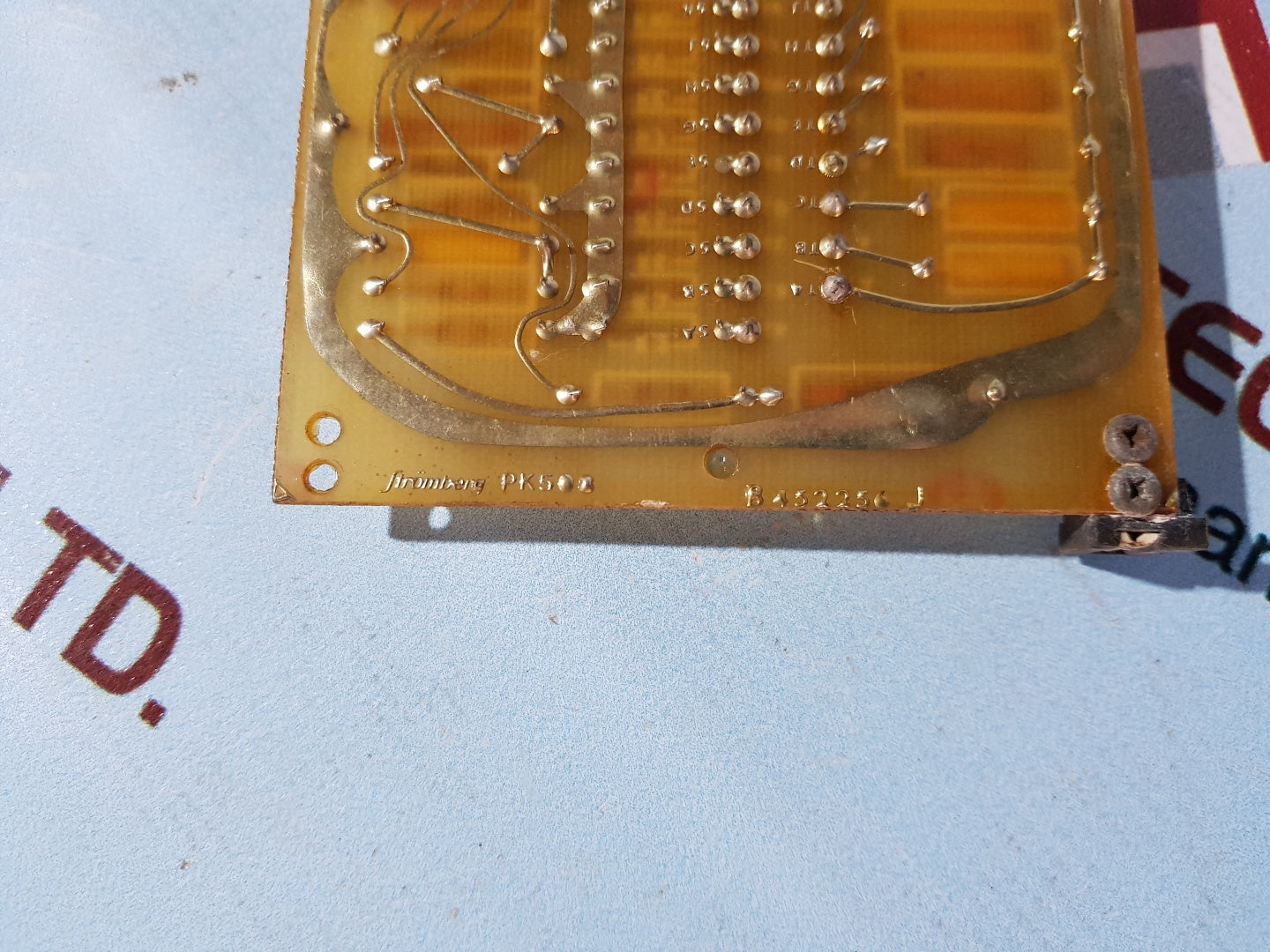 Stromberg sgea 44a1 pcb card b452256 j