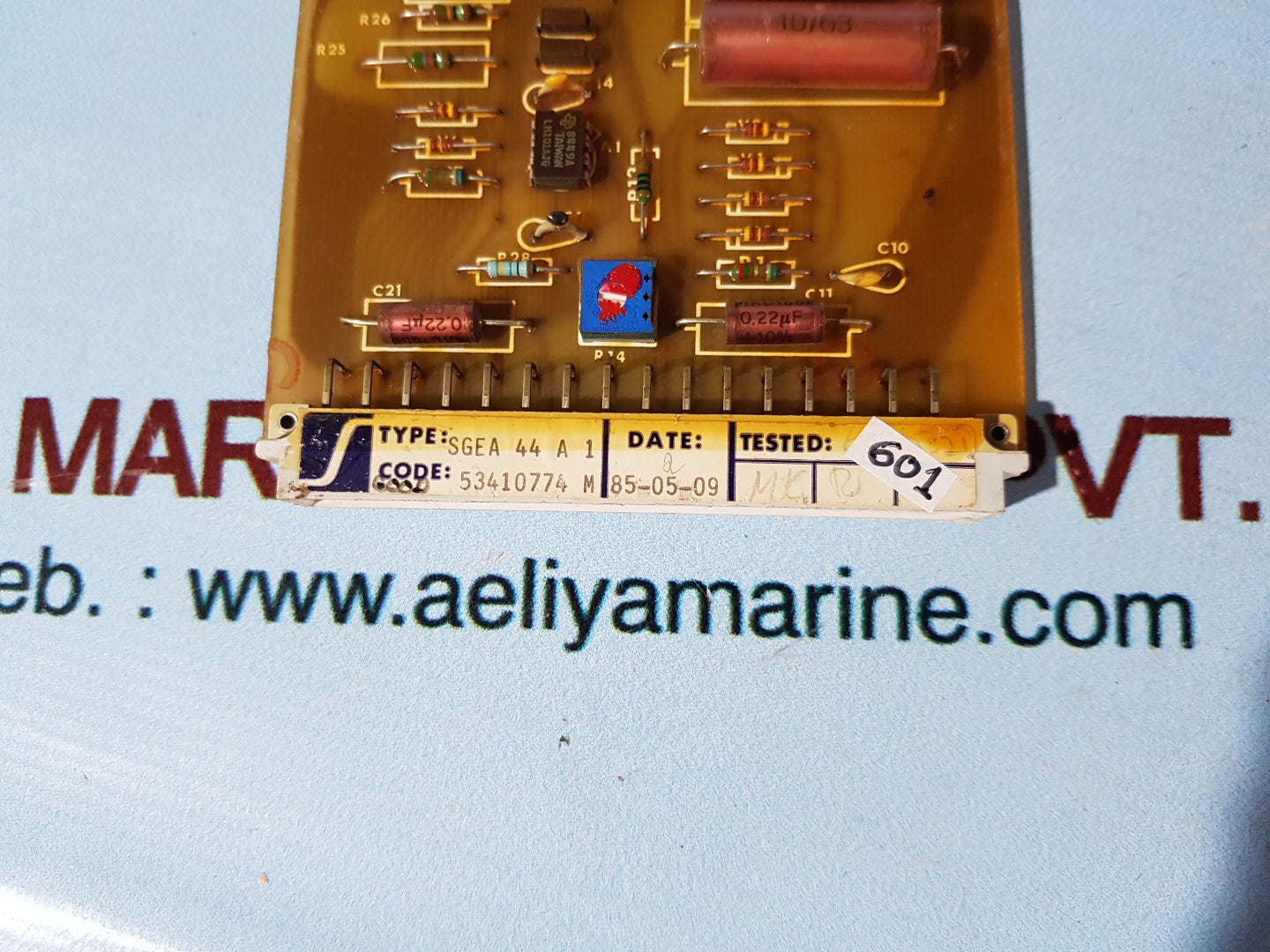 Stromberg sgea 44a1 pcb card b452256 j