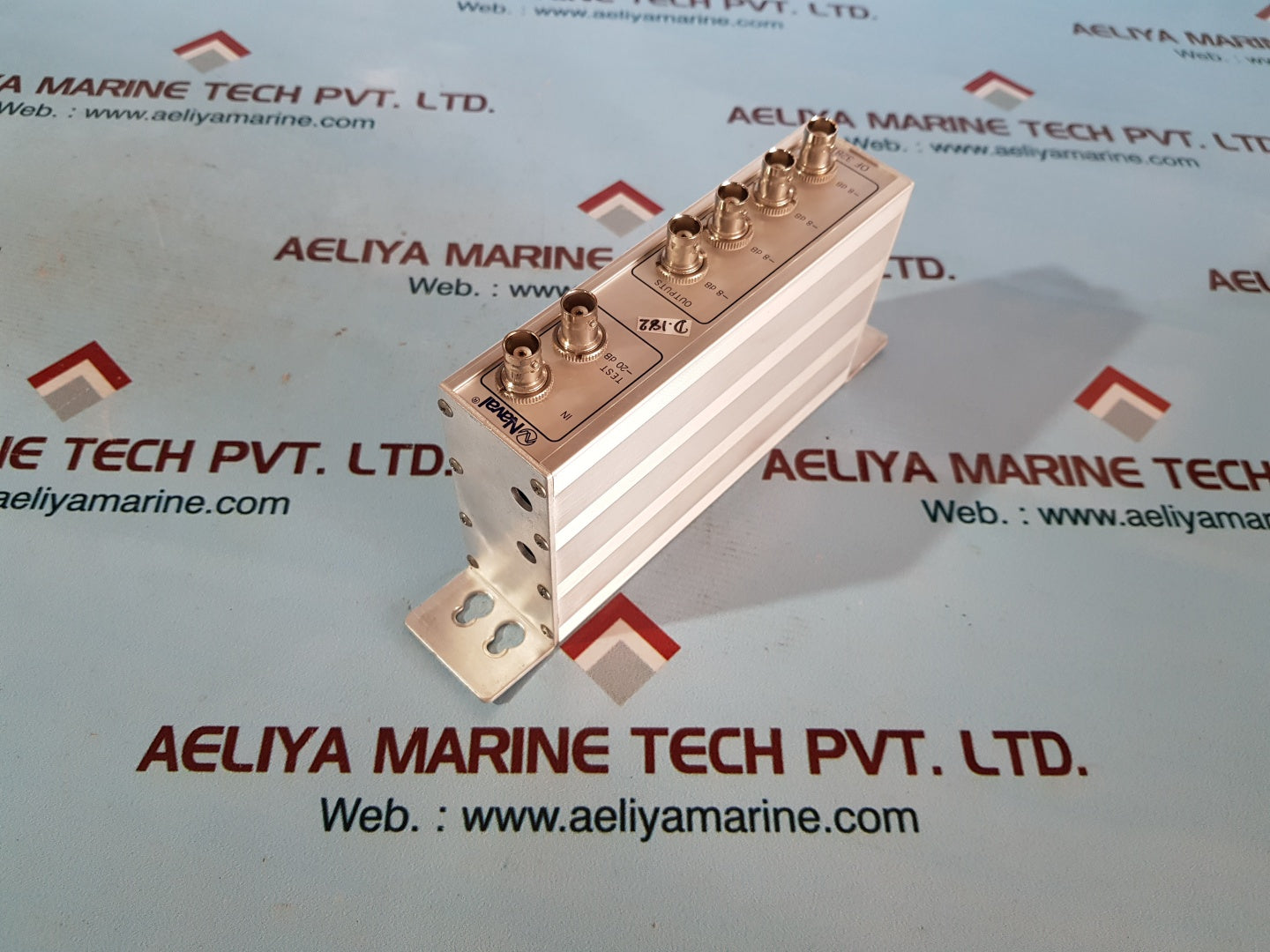 Naval of 3281 output filter
