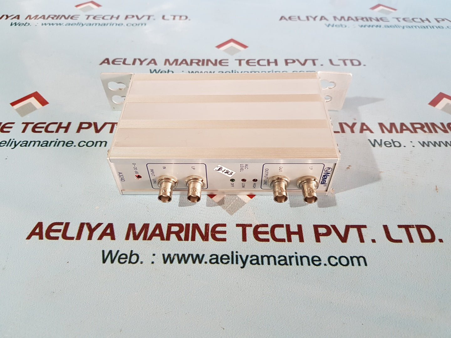 Naval electronics a3240 amplifier