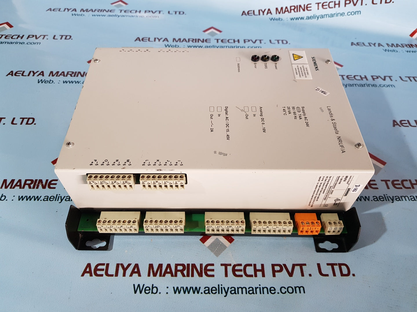 Siemens+landis & staefa nruf/a bms controller
