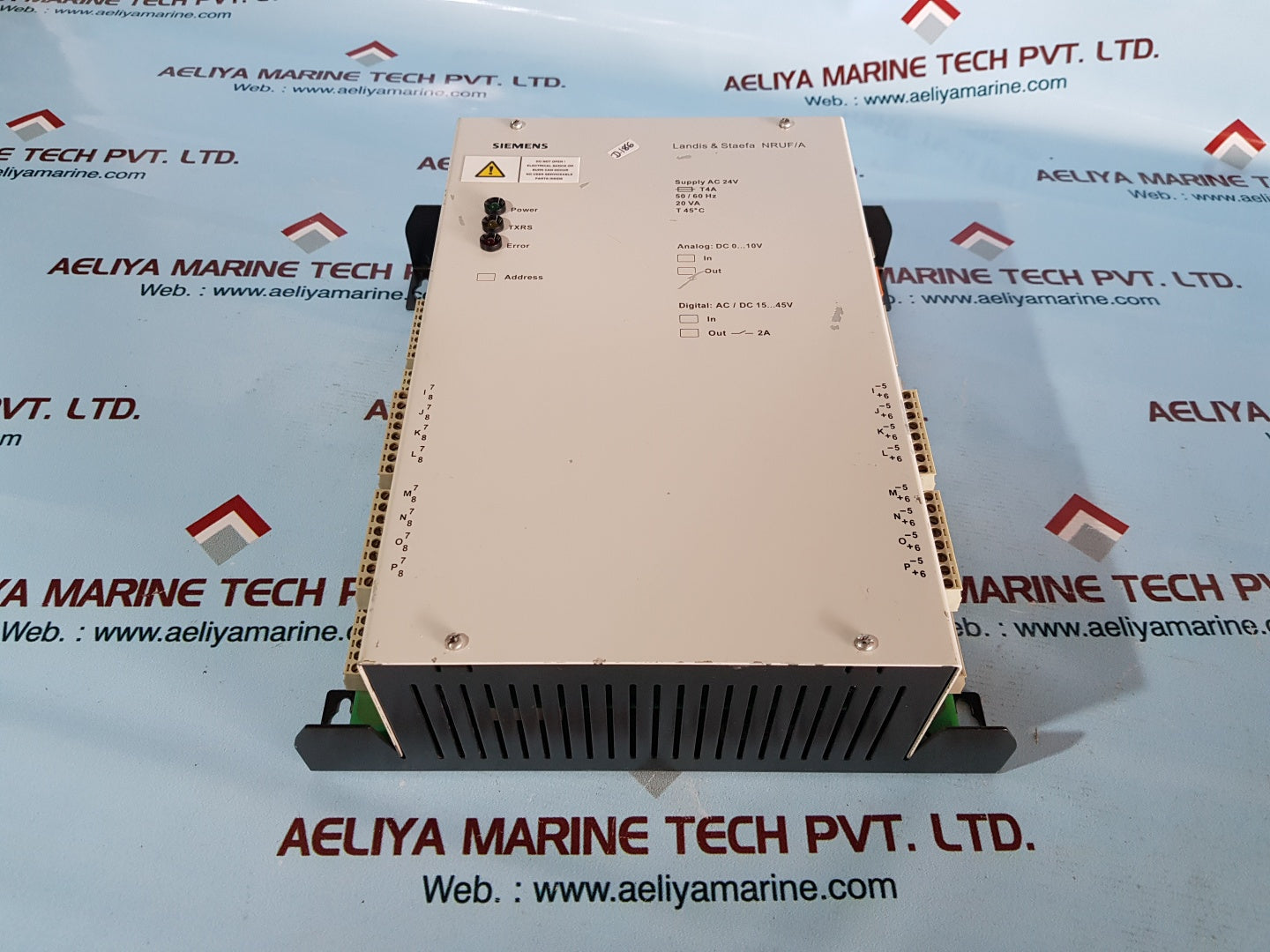 Siemens+landis & staefa nruf/a bms controller