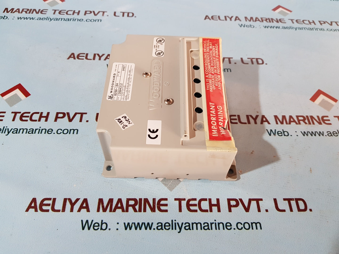 Woodward 8290-184 epg speed control rev.m