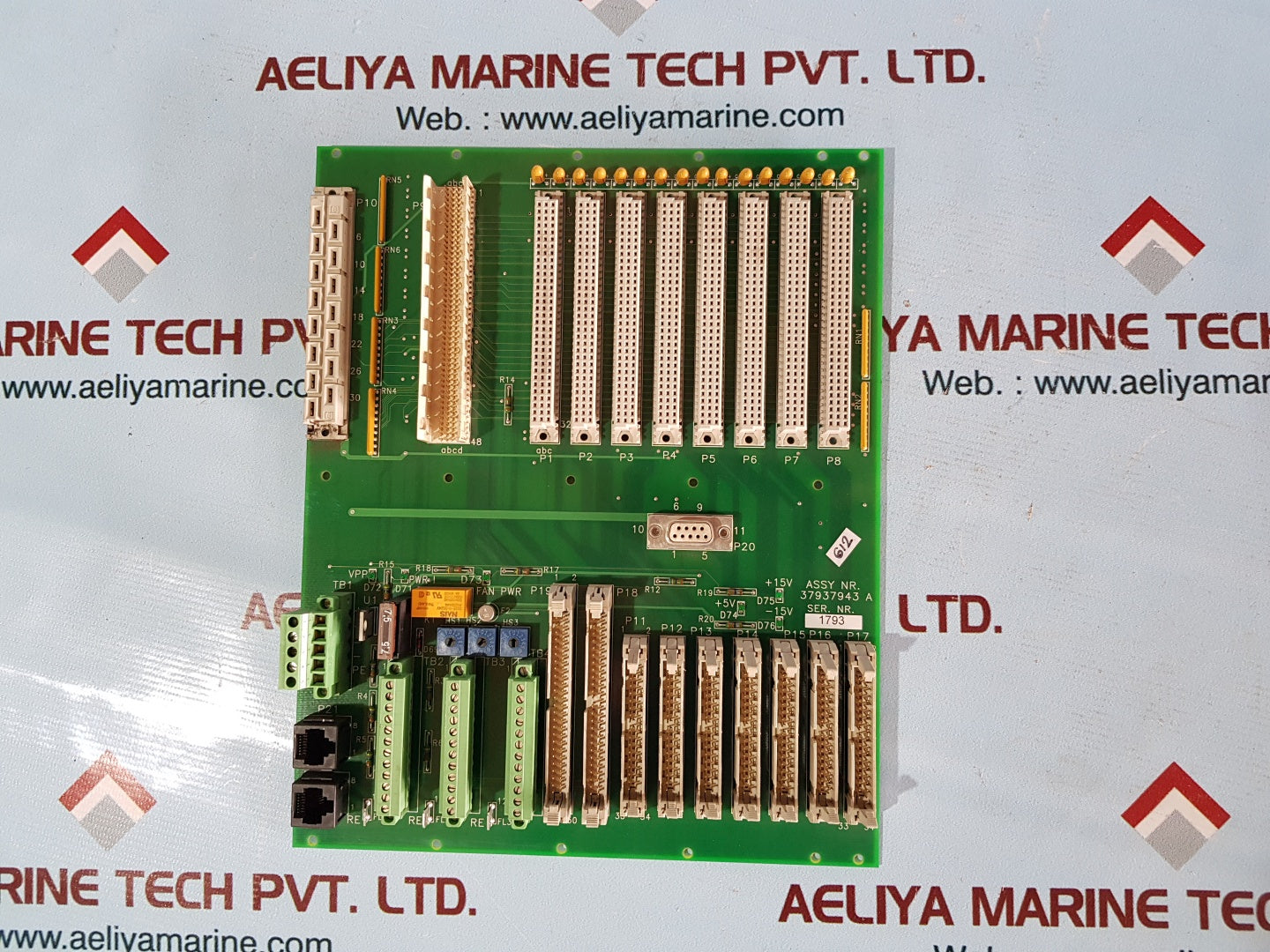 Kongsberg Simrad norge bp407s 37937968 a pcb card 37937943 a